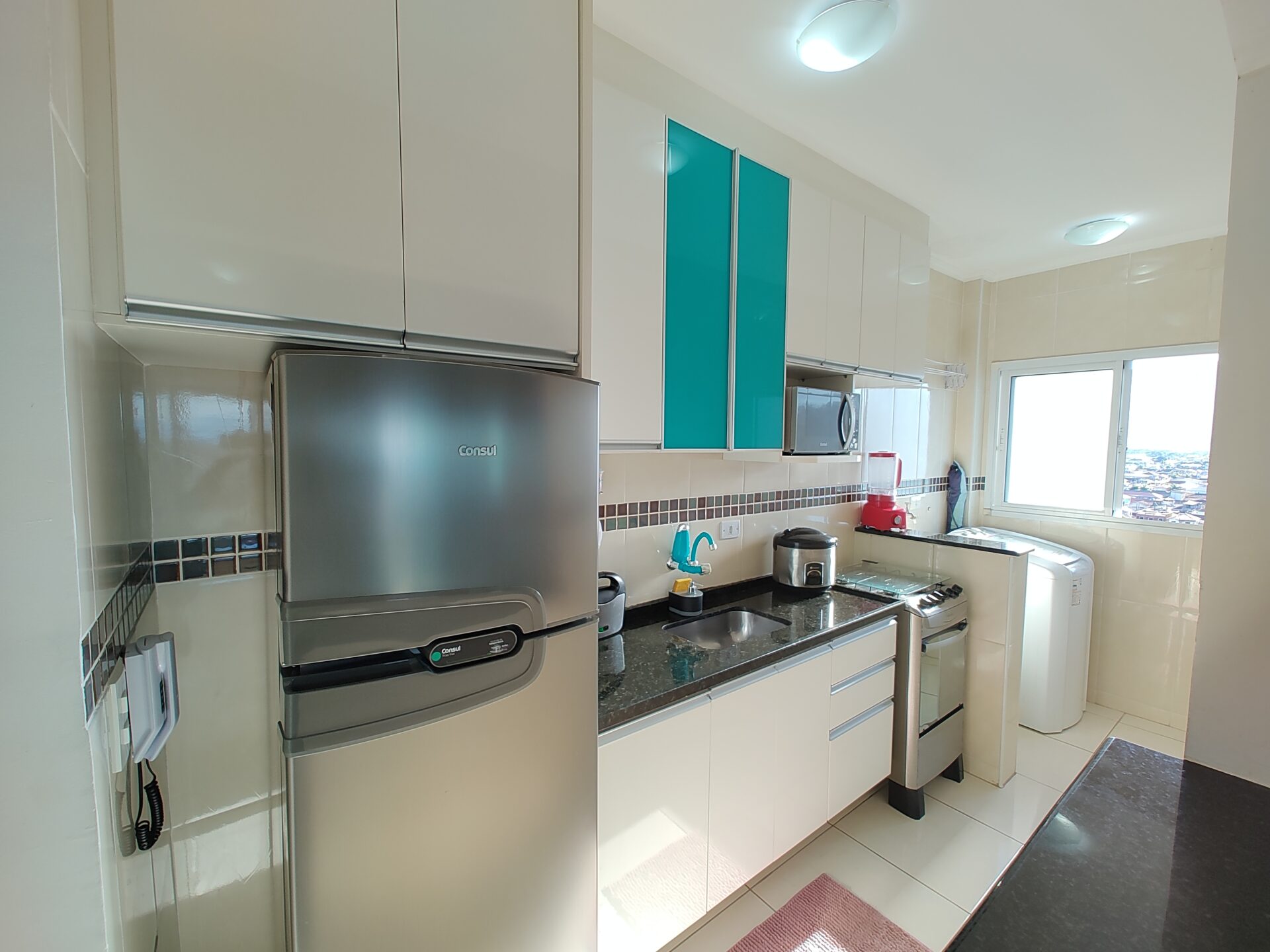 cozinha 1 dorm viamar