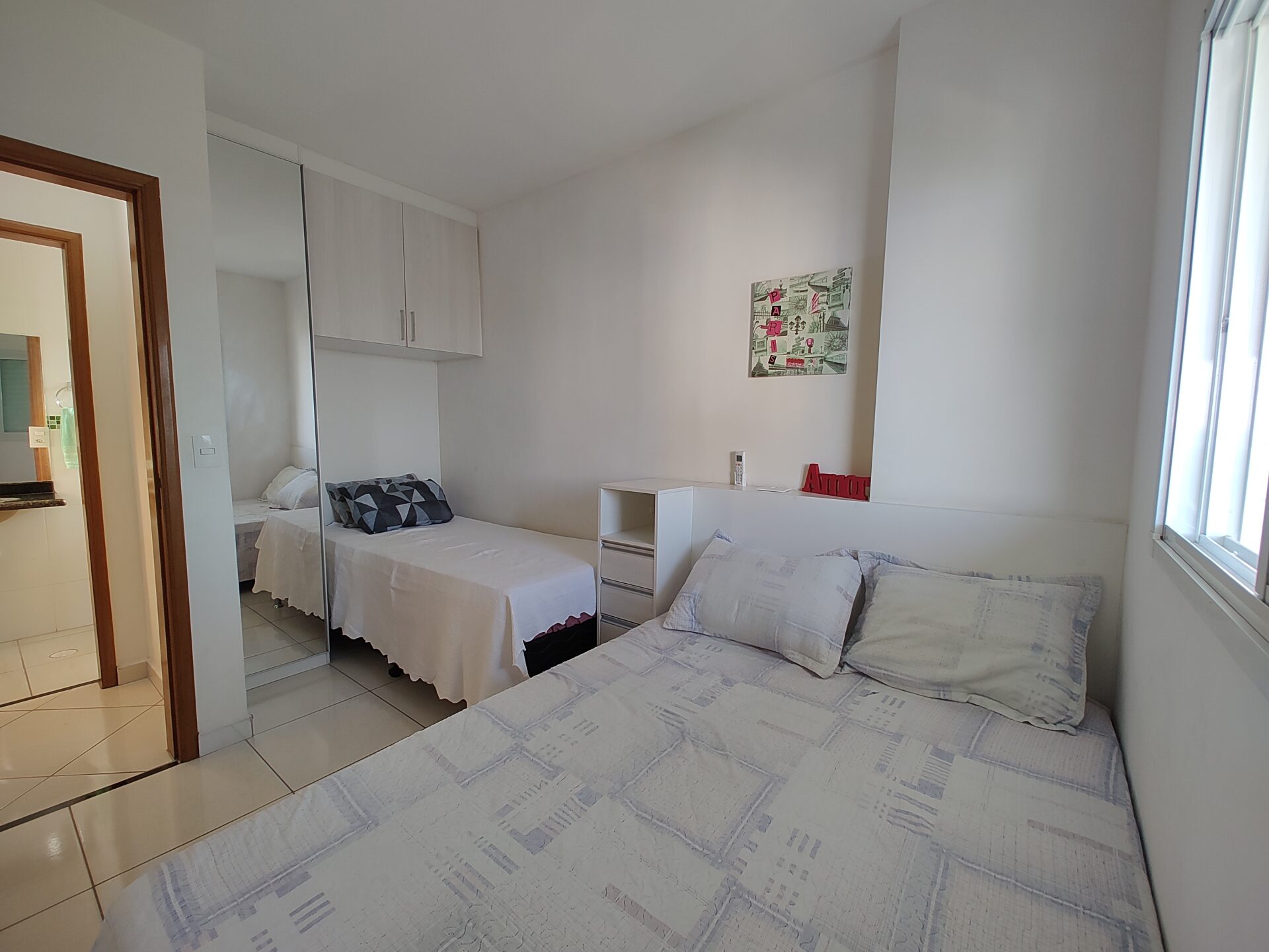 Quarto 1 dorm viamar