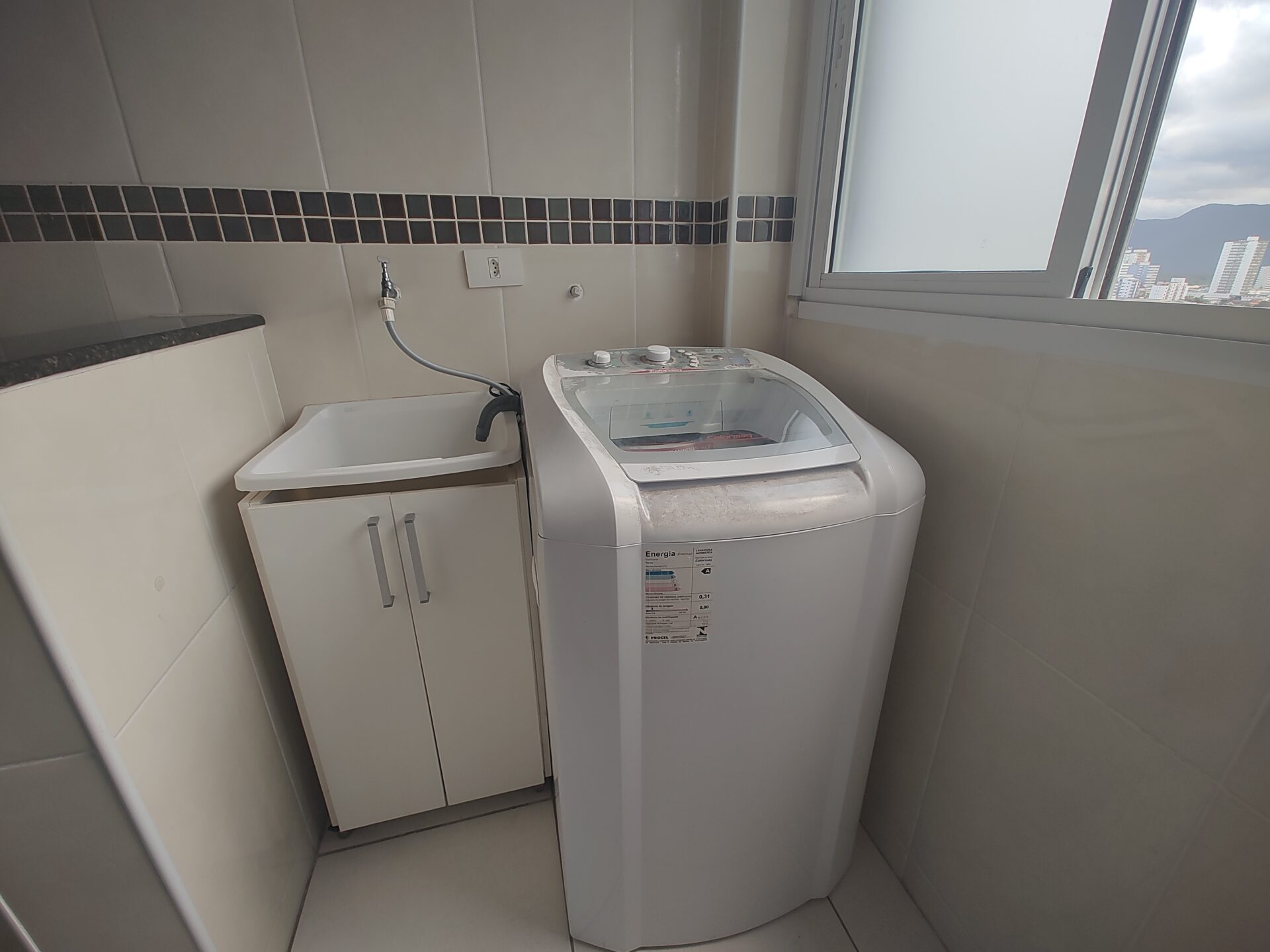 lavanderia 1 dorm viamar